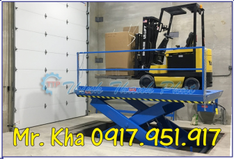 BÀN NÂNG THỦY LỰC TẢI TRỌNG LỚN